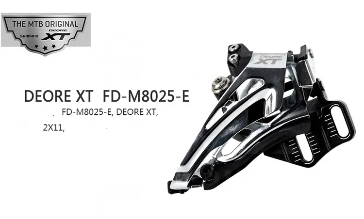 SHIMANO DEORE XT FD M8000 передний переключатель M8020 M8025 MTB переключатель 33-speed 22-speed