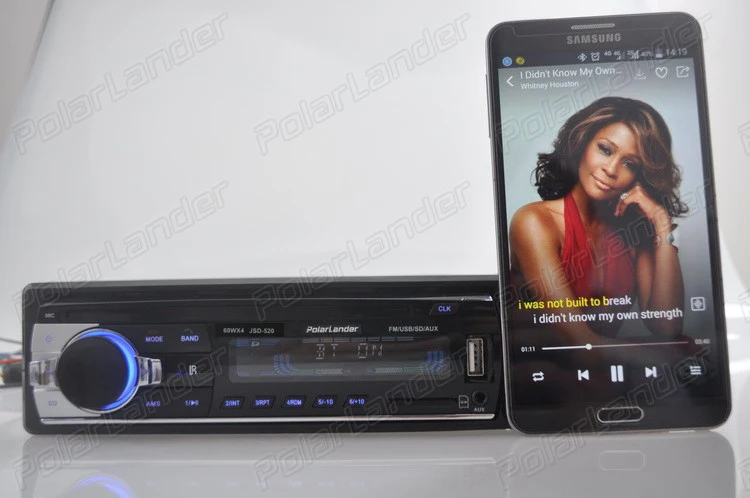12 В Автомобильный Bluetooth Радио MP3 плеер Автомобильный аудио USB SD карта MMC порт автомобильный стерео In-Dash Handfree вызов Авто Электроника сабвуфер