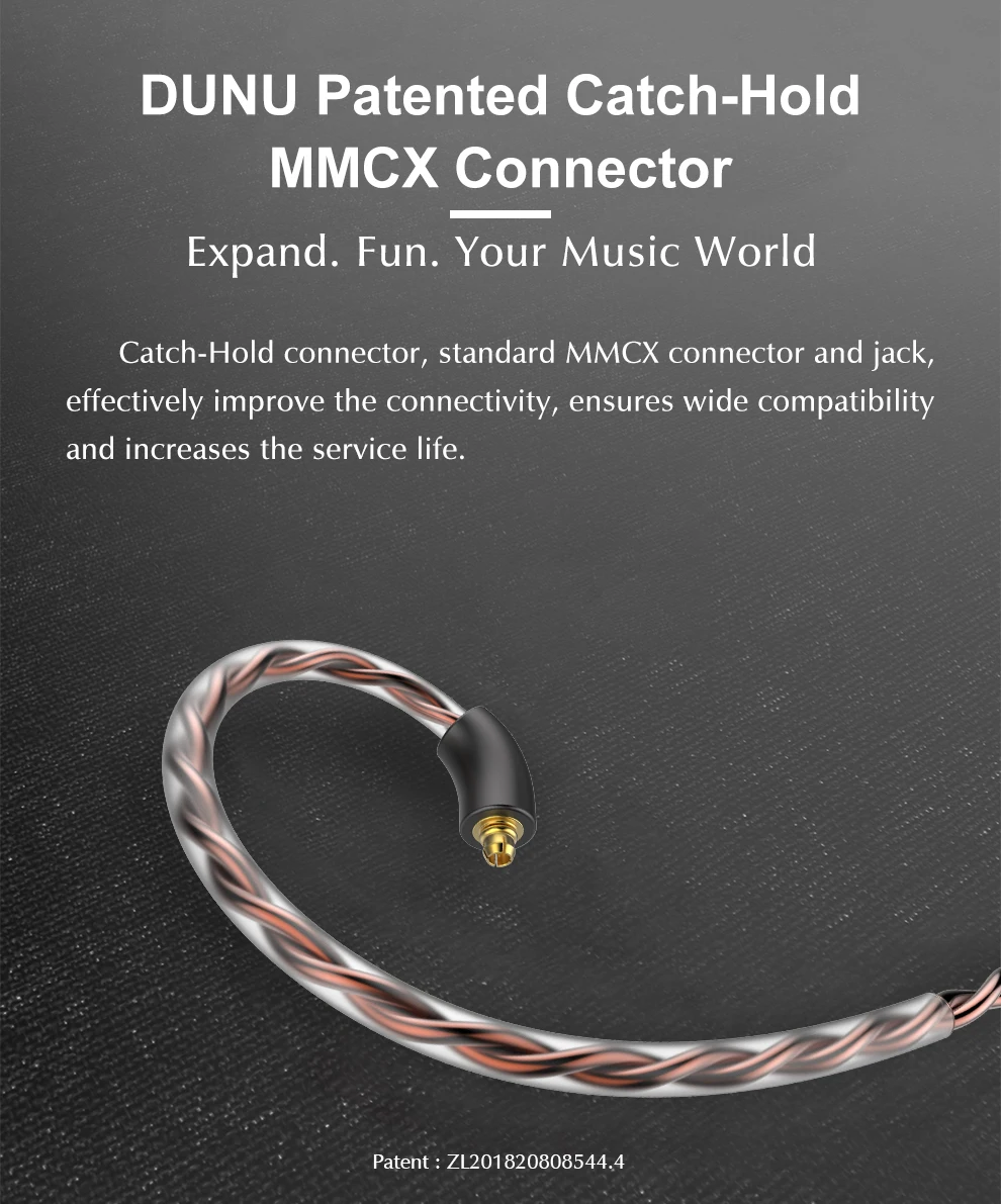 DUNU DK-3001Pro Hi-Res Beryllium 5 driver(4Knowles BA+1Dynamic) DK3001Pro Hybrid MMCX Connector HIFI Earphone