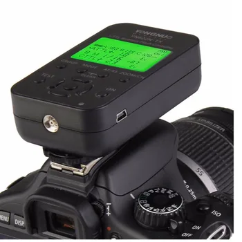 

YONGNUO Wireless TTL Flash Trigger YN622 YN-622C II C-TX KIT with High-speed Sync HSS 1/8000s for Canon Camera 500D 60D 7D 5DIII