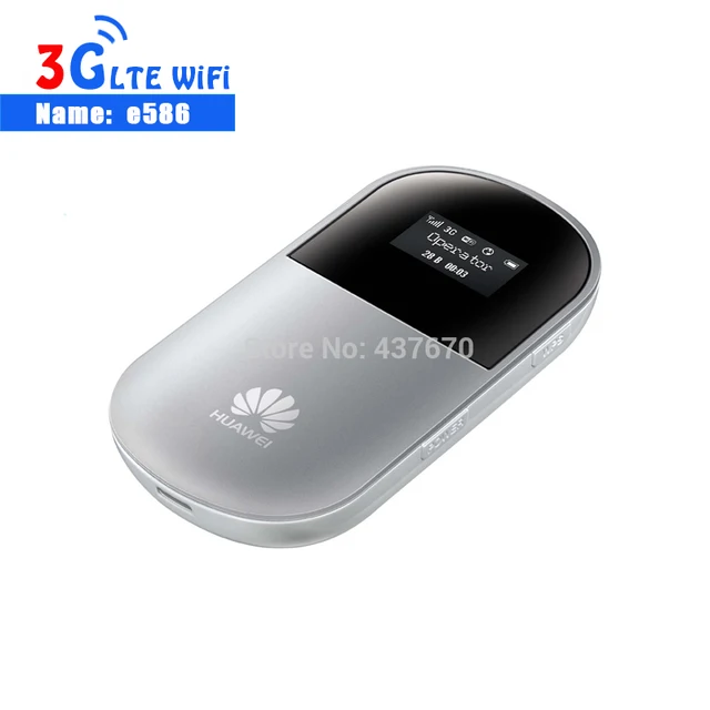 Разблокированный роутер Huawei E586 Wi-Fi 21,6 Мбит/с, 3G, точка доступа WLAN 1