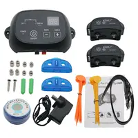 KD660 Rechargeable Pet Electronic Fence Fencing System 1/2 Dog Shock Collars 6