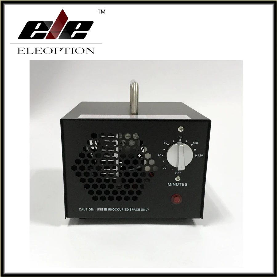 

High Quality 5.0G PROTABLE COMMERCIAL INDUSTRIAL OZONE GENERATOR PRO AIR PURIFIER MOLD MILDEW ODOR ION CLEANER DEODORIZER BLACK