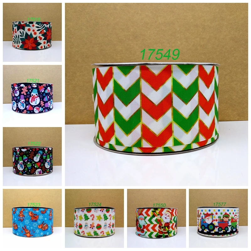 

Free shipping 2016 new arrival ribbons Hair Accessories ribbon 10 yards printed grosgrain ribbons 17549