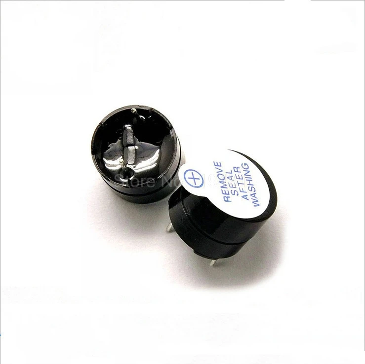 

5V active buzzer 5V buzzer diameter 12MM* high 9.5MM long sound split 12095--A030