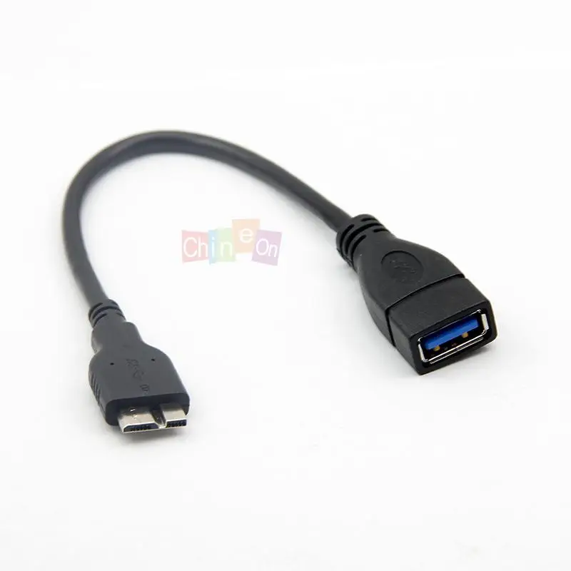 Micro USB3.0 для OTG флэш-хост диск адаптер кабель для samsung Galaxy Note 3 N900