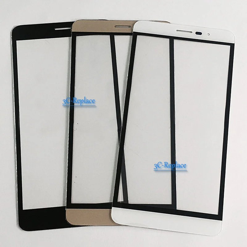 

Black/White/Gold 5.0 inch For Coolpad Porto S E570 Front Touch Screen Glass Outer Lens Free Shipping