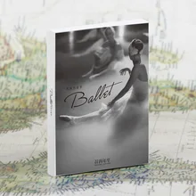 30 листов/комплект красивые балетные открытки для девочек/Поздравительные открытки/Открытки/рождественские и новогодние подарки