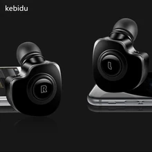 Kebidu 2 в 1 Близнецы беспроводной Bluetooth V 4,1 стерео гарнитура Мини Bluetooth наушники истинные bluetooth наушники беспроводные наушники
