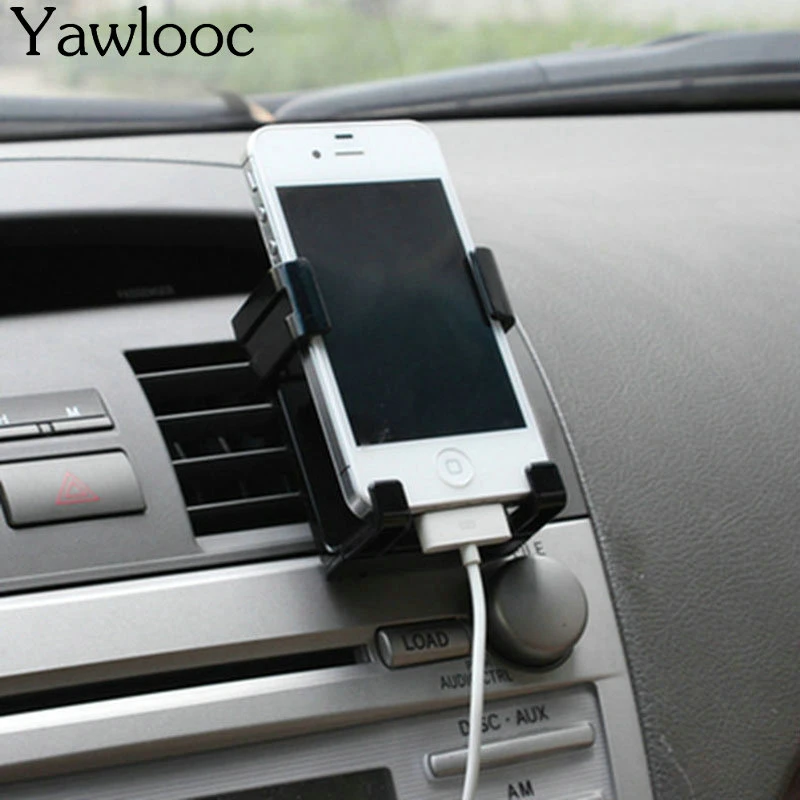Stand Holder For Iphone 7 6 Plus 5s Car Holder Kit Air Vent Mount GPS Accessories For Samsung Stand Support Holder|mount gps|gps car mount holdercar vent gps holder - AliExpress