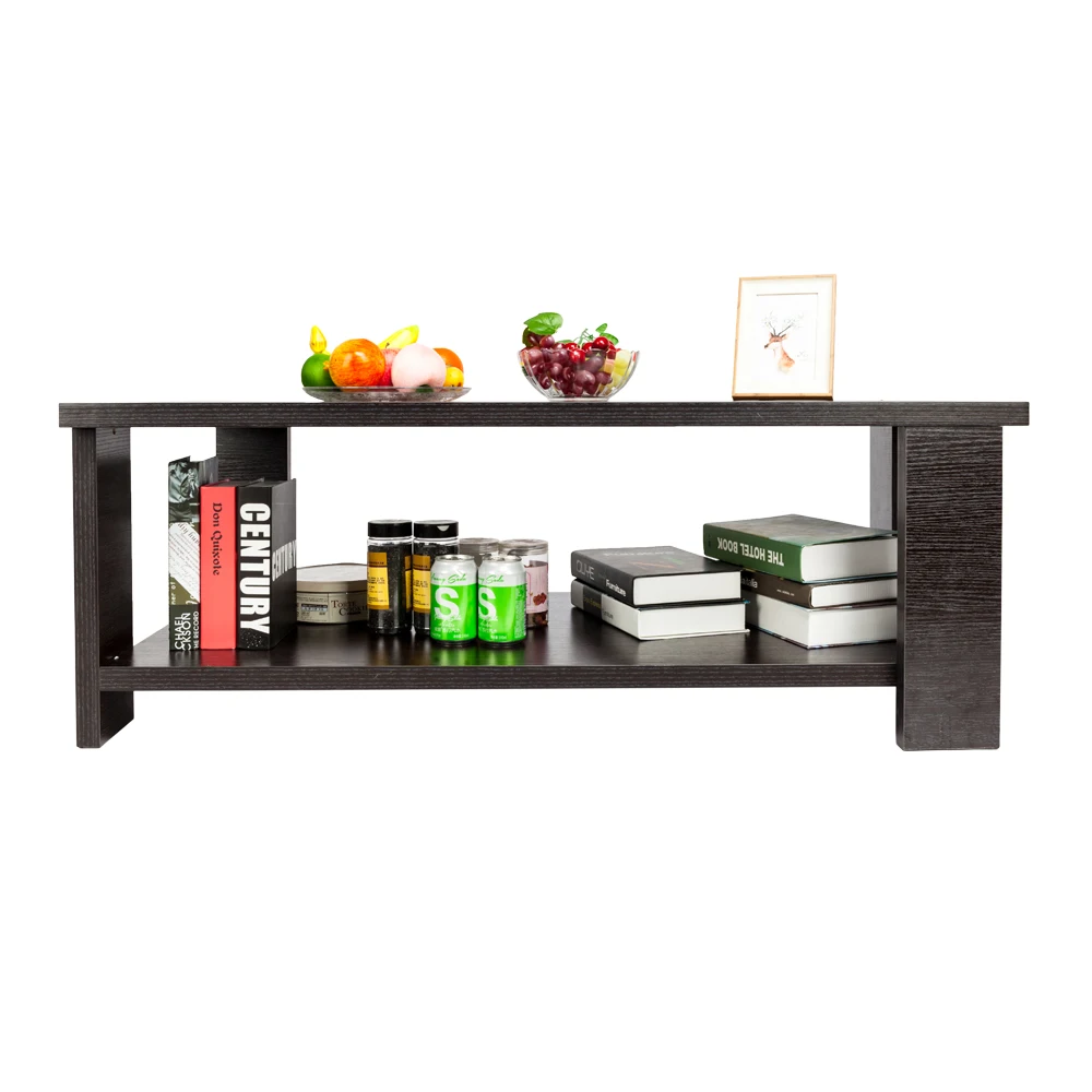

US Shipping Mordern Coffee Table and End Table Wood Livingroom Tea Desk New