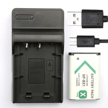 Lanfulang NP-BX1 NP BX1 Перезаряжаемые батарея для цифровой камеры+ Micro USB Зарядное устройство для sony детали sony Cyber-Shot DSC-H400 DSC-HX50 DSC-HX50V