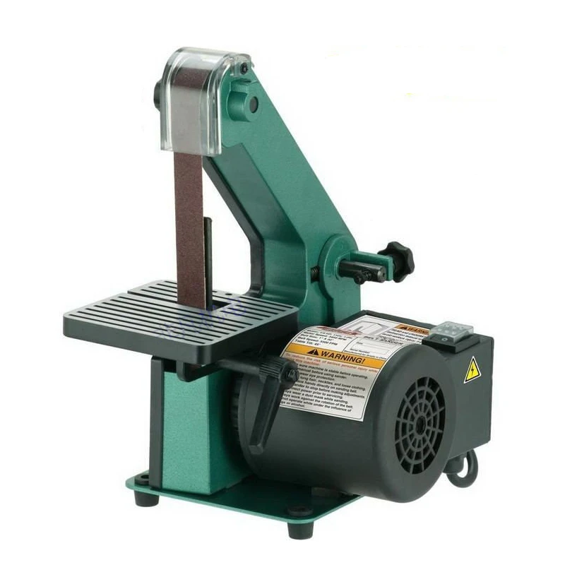 Woodworking Metal Sanders 350W Vertical Copper Wire Polishing Machine