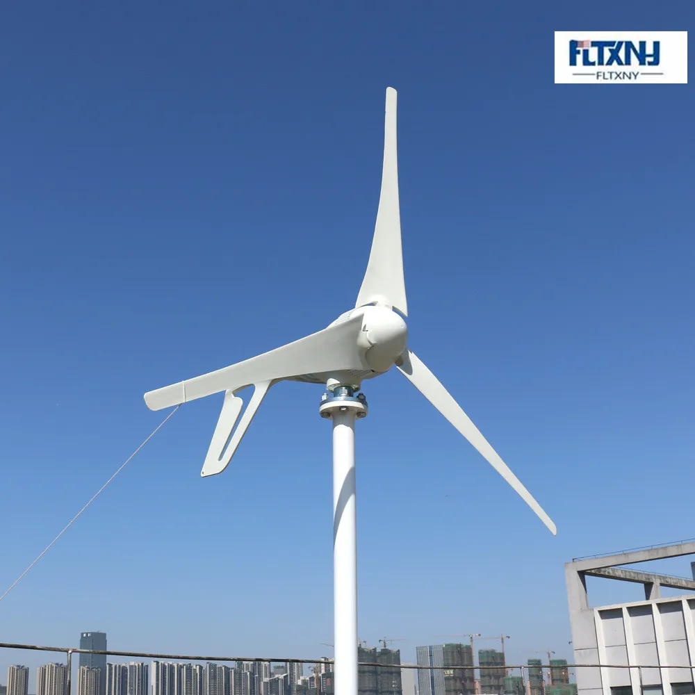 Zrównoważonego turbiny wiatrowej 5 ostrza 3 ostrza mały generator dla wiatr słoneczny hybrydowy latarni system400w 12 v/24 v /48v Zrównoważonego turbiny wiatrowej 5 ostrza 3 ostrza mały generator dla wiatr słoneczny hybrydowy latarni system400w 12 v/24 v /48v