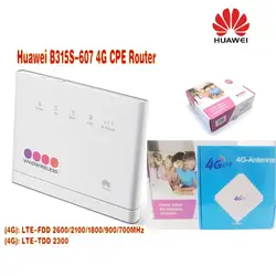 Лот из 10 шт. (+ 4 г 35dbi антенны) Huawei b315s-607 4 г LTE CPE маршрутизатора
