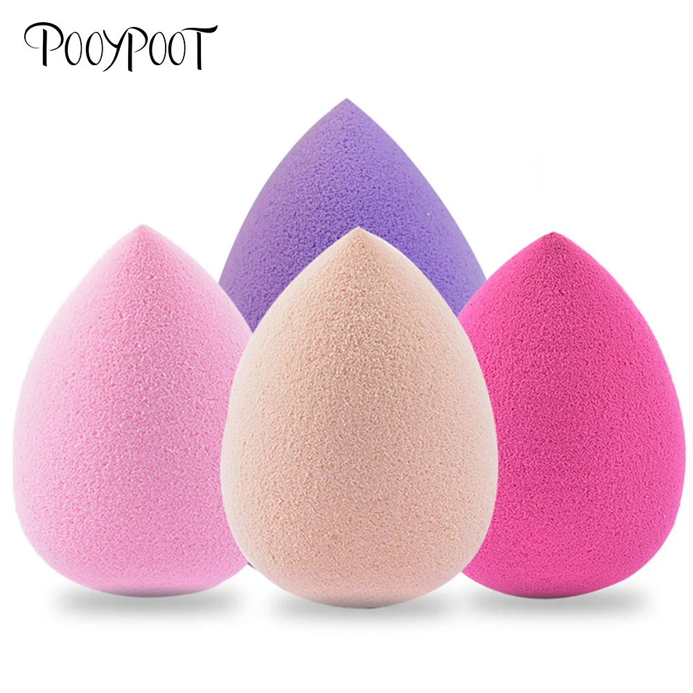 

Pooypoot Cosmetic Puff Makeup Foundation Sponge Soft Water Drop Shape Powder Smooth Facial Makeup Sponge Beauty Tools Accessory