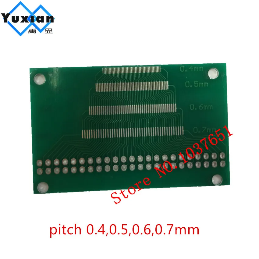 PCB FPC плата 0 5-1 дюйма с ЖК-дисплеем 2 0-3 5 мм | Электроника