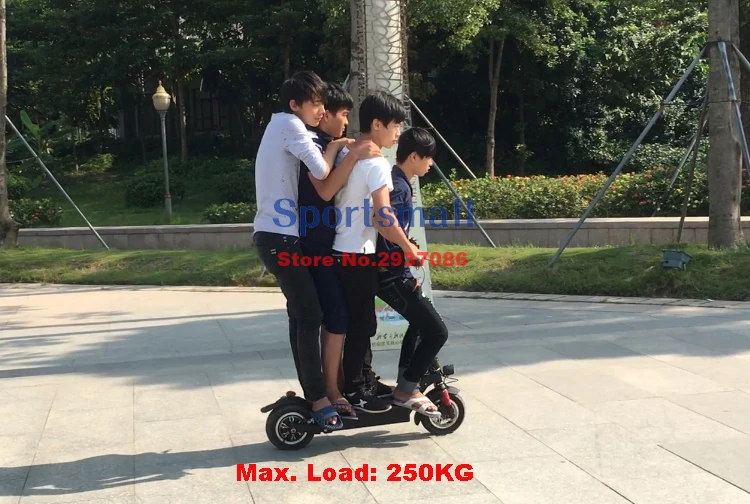 Cheap 1700W Dualdrive Power Skateboard 11 Inch Electric Scooter 2 Wheel Scooter Powerful Adult Hoverboard Off Road Electric Longboard 32