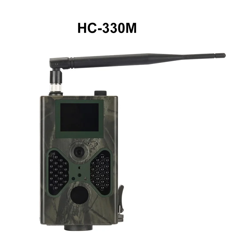 SUNTEKCAM HC-330M vs HC-300M 16MP 940nm охотничья камера ночного видения MMS Trail камера SMS GSM GPRS 2G фото ловушка Дикая камера - Цвет: HC-330M