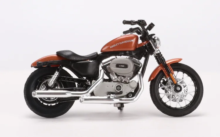 Maisto 1:18 15 Стиль мотоцикл велосипед модель игрушки для Harley 2009F XDFSE CVO FAT BOB BREAKOUT 2004 FXSTDSE CVO street 750