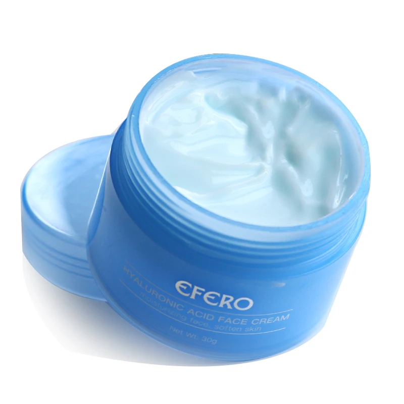 EFERO Hyaluronic Acid Face Cream Shrink Pore Remove Fine Lines Acne Treament Wrinkle Moisturizer Day Cream Skin Whitening Cream