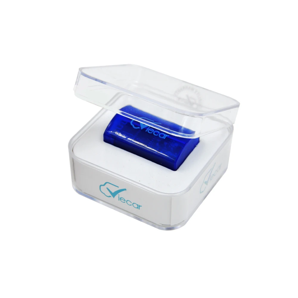 Недавно прибыть показателя viecar 2 0 elm327 Супер Мини Bluetooth elm 327 OBD II Авто code reader Сканер