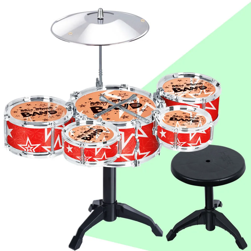 Мини Барабанная Установка Купить