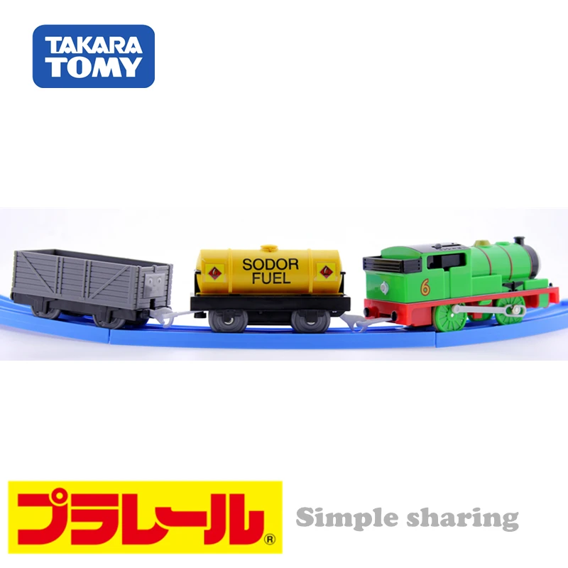 Набор моделей TAKARA TOMY Tomica PLARAIL TS 06 поезд популярный миниатюрный