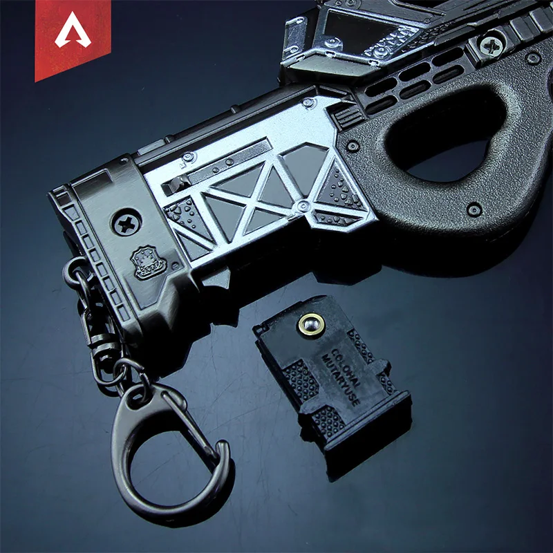 APEX Legends P90 брелок для оружия модель 11 см|Брелоки| |