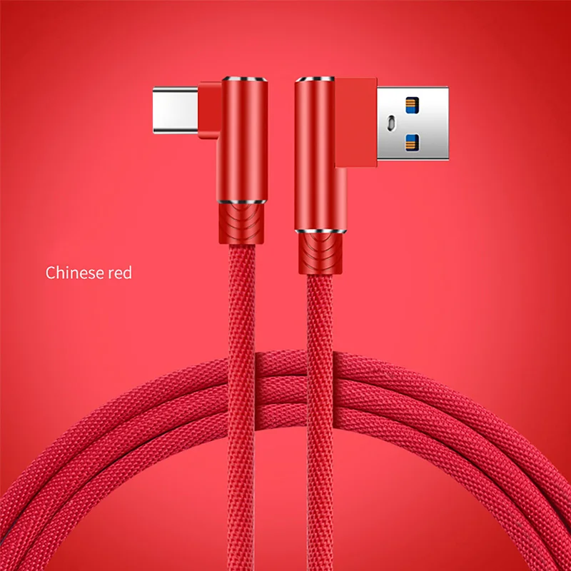 Suntaiho Тип usb C кабель для samsung примечание 9 S8 redmi note 7 шнур провод для зарядки для самсунг 90 градусов 2A USB C кабель провод для быстрой зарядки для hauwei mate 20 lite редми нот 7