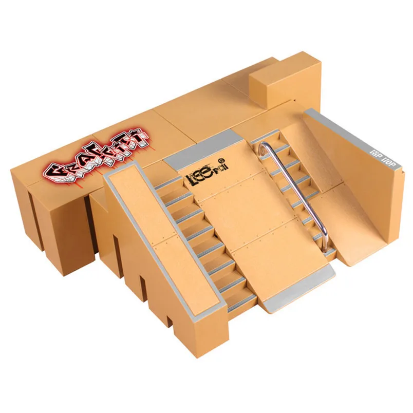 Comprar Abbyfranco 1 piezas de plástico novedad dedo Skatepark Fingerboard juguetes para niños adultos juguetes educativos inteligentes Brinquedos