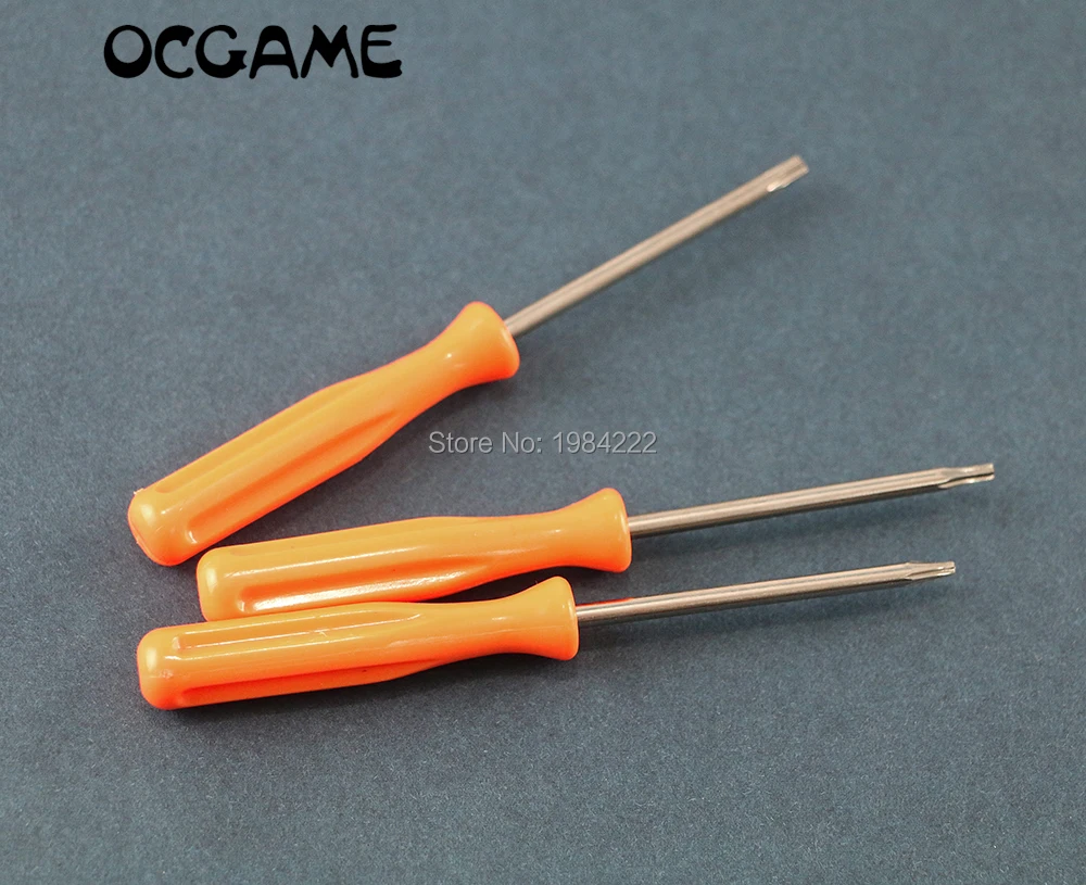 

OCGAME Wireless Practical Controller Slim T6 T8 T10 Screwdriver DIY Tool Torx Driver for PS3 XBOX360 XBOX ONE 5pcs/lot