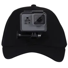 Наружная солнцезащитная Кепка бейсболка с быстроразъемной пряжкой крепление для GoPro для Go Pro Аксессуары DX88