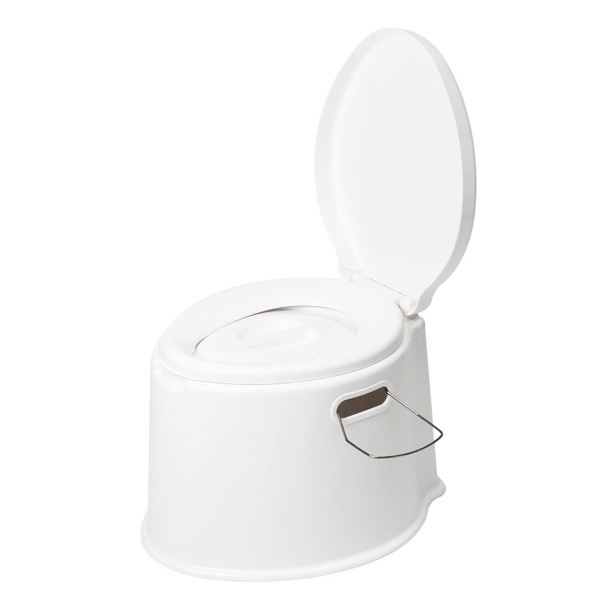 

43X35X35cm Portable Toilet Seat Flush Travel Hiking Outdoor Indoor Potty Mobile Toilet Camping Commode Potty Tissue Hook 4 Color