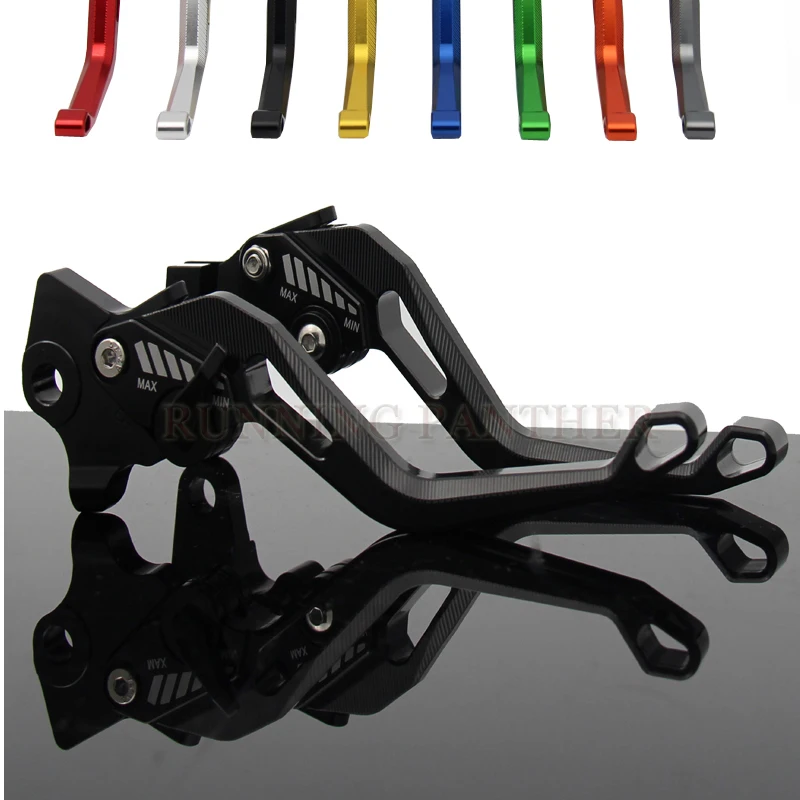 

1 pair 7 COLORS Motorcycle Brake Clutch Lever For Kawasaki Z 900 Z900 2017 2018 Adjustable