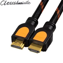 HDMI Cable Male to Male 0.3m / 0.5m / 1.5m /1.8m / 3m / 5m / 8m /10m / 15m / 20m 1.4V 3D 1080P 4K*2K Ethernet HDMI