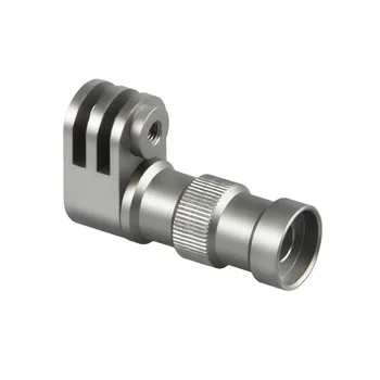 

Action Video Camera Single Wheel Bracket Bicycle Wheel Axle Driving Record Fixed Bracket for Gopro