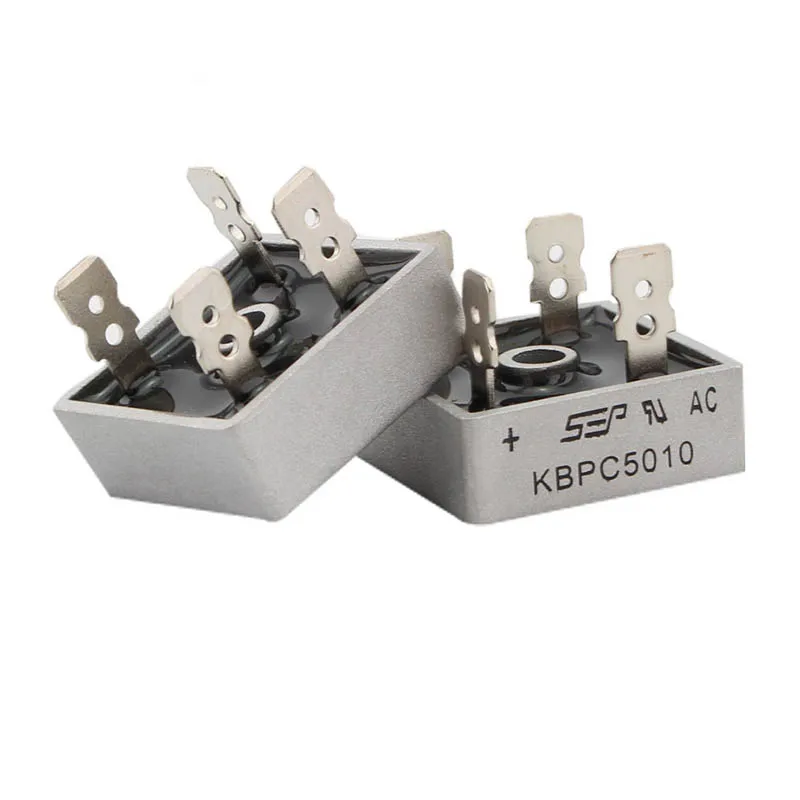 2 шт. диодный мост KBPC5010 5010 50A 1000V выпрямитель новый оригинальный выпрямительный