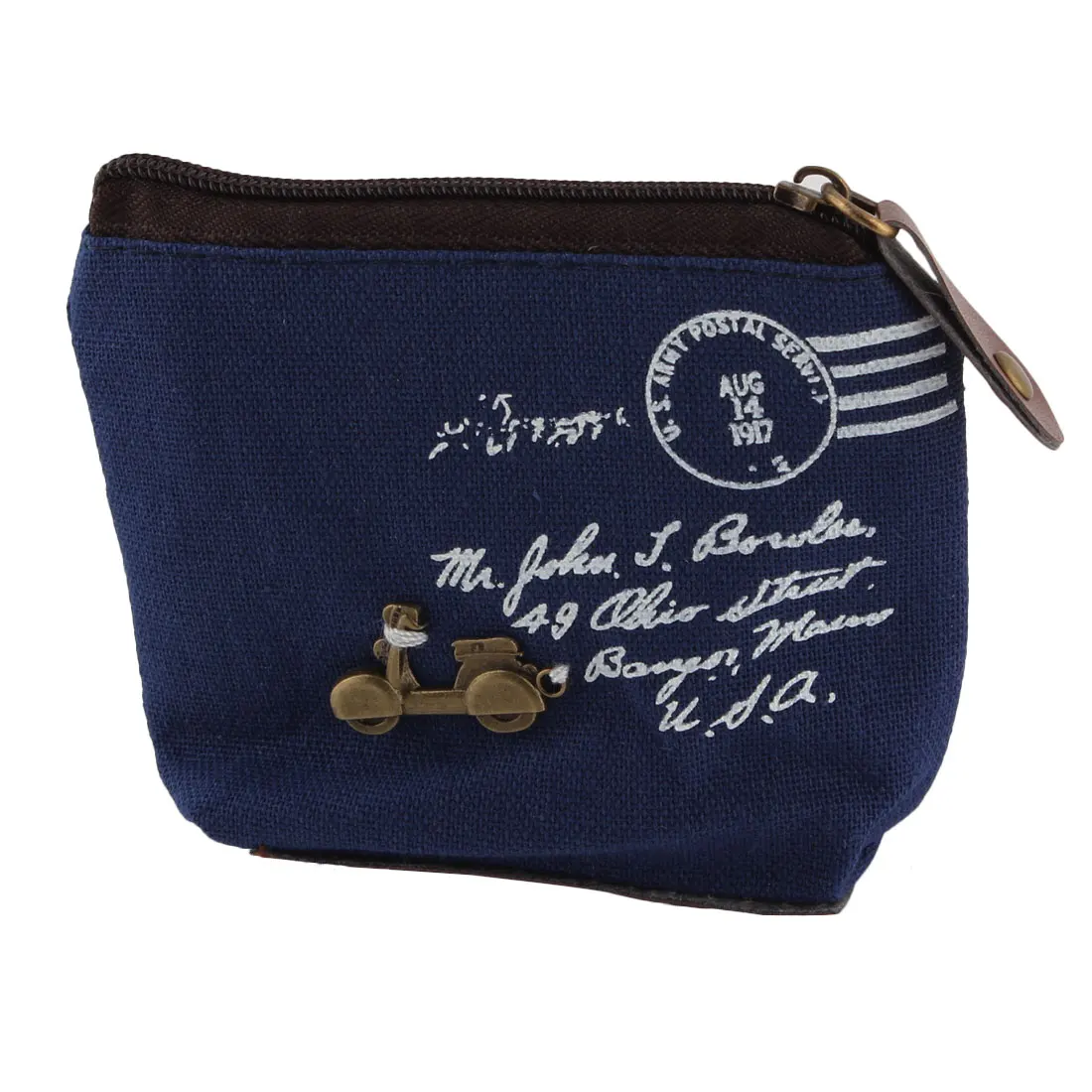 Free Coin Purse Sewing Pattern Zipper Closure Paul Smith