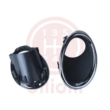 Пара противотуманных фар лампы чехол бампер ободок для Nissan QASHQAI 2 VISIA J11 2013-