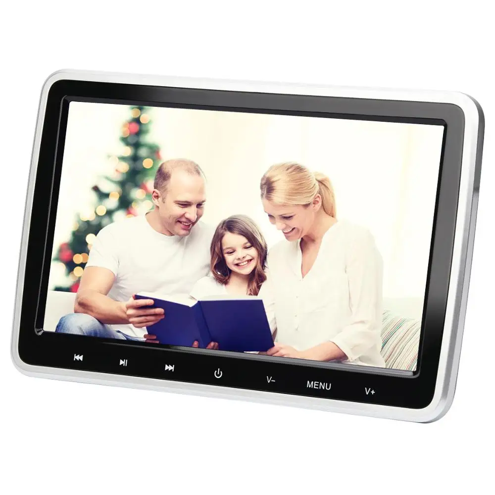 Perfect 10 Inch 1024*600 Car Monitor Headrest DVD Video Player TFT LCD Car Portable Television Monitor Built-in Speaker FM/USB/SD/HDMI 1 Perfect 10 Inch 1024*600 Car Monitor Headrest DVD Video Player TFT LCD Car Portable Television Monitor Built-in Speaker FM/USB/SD/HDMI 1