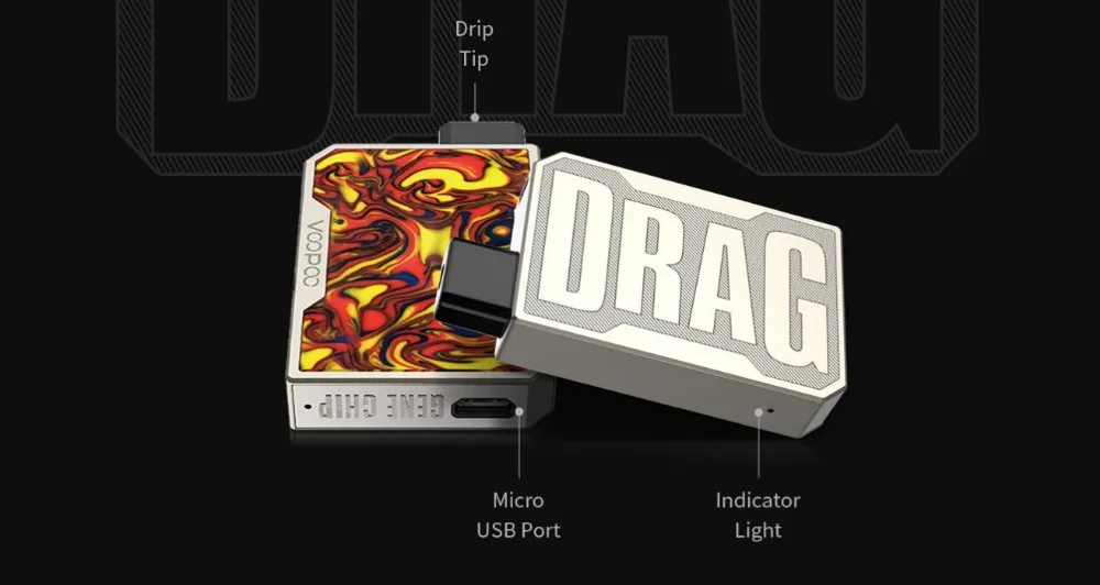 Voopoo Drag Nano 750mAh Kit-9