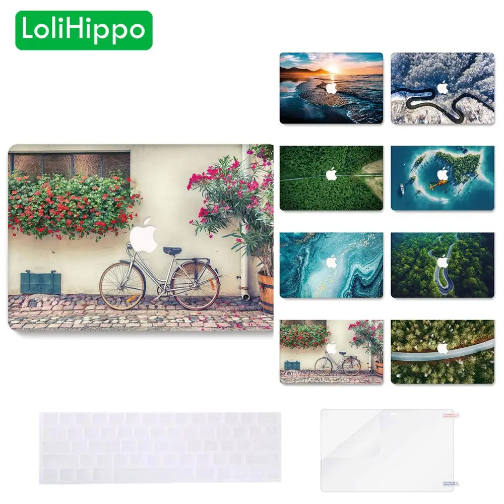LoliHippo High Angle Shot Series защитный футляр для ноутбука Macbook Air Pro 11 12 13 15 дюймов