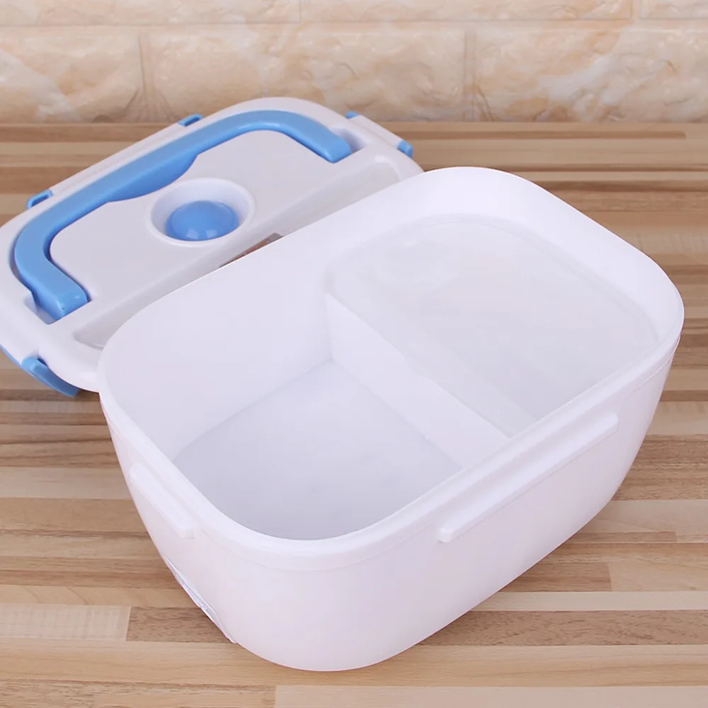 Portable Electric Heated Food Warmer Box Container Lunch Meal Lunchbox 110V US