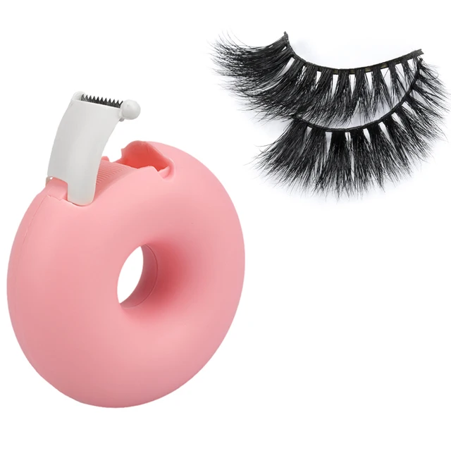 Special Price 1Pc Eyelash Extension Tape Cutter Grafting Eyelash Cutting Adhesive Tape Holder Makeup Accessories Tool for eyelash extension Special Price 1Pc Eyelash Extension Tape Cutter Grafting Eyelash Cutting Adhesive Tape Holder Makeup Accessories Tool for eyelash extension