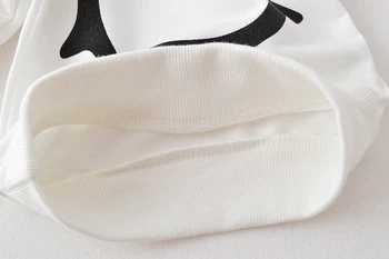 Newborn Set Baby Girl Clothing Sets Baby Girl Clothes Cotton Penguin Long Sleeves T-shirt Pants Headband Infant Clothes bodysuit 5