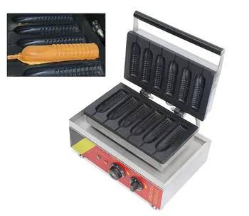 

Free shipping hotdog waffle maker / personalized waffle maker / commercial waffle maker