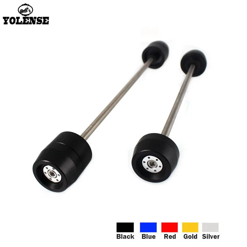 

For BMW S1000R S1000 R S 1000R 2014-2016 Motorcycle Accessories Front & Rear Axle Fork Crash Sliders Wheel Protector