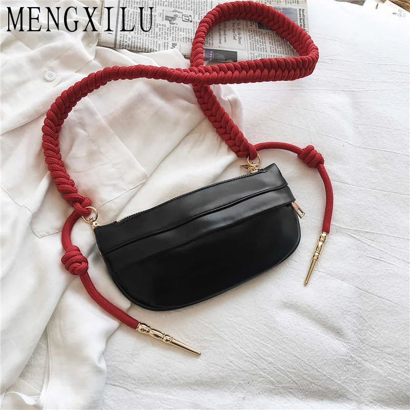 Поясная Сумка MENGXILU из искусственной кожи поясная сумка для сотового телефона