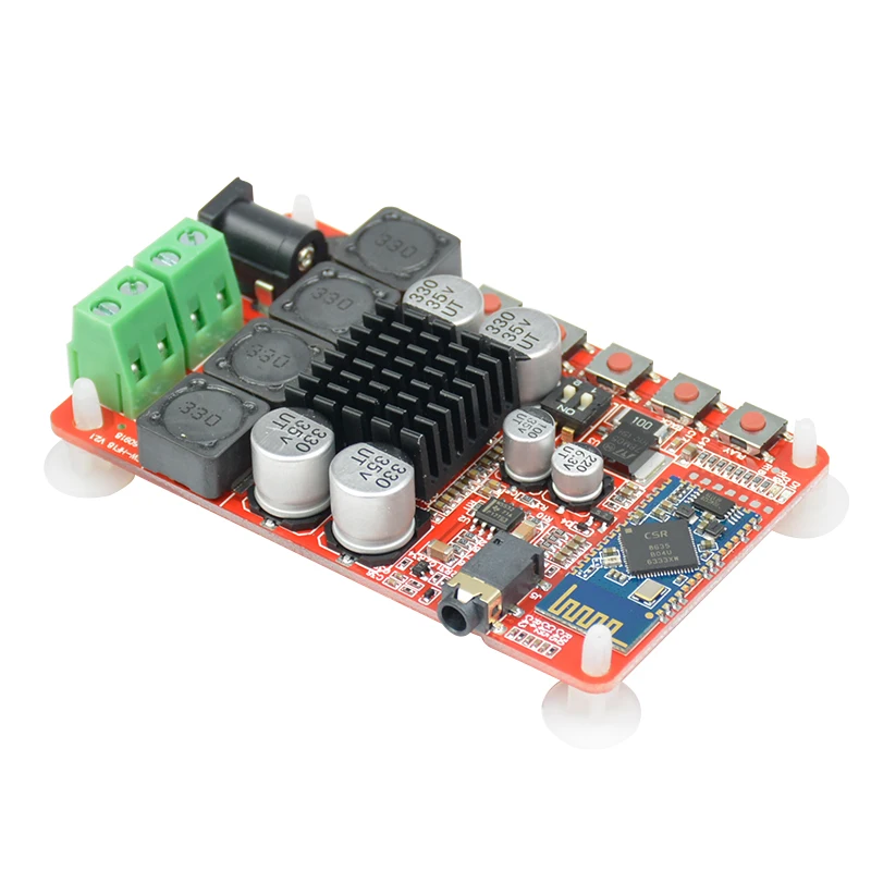 Усилитель Bluetooth AIYIMA TDA7492 плата 2X50W беспроводной 4 0 аудио приемник Цифровые